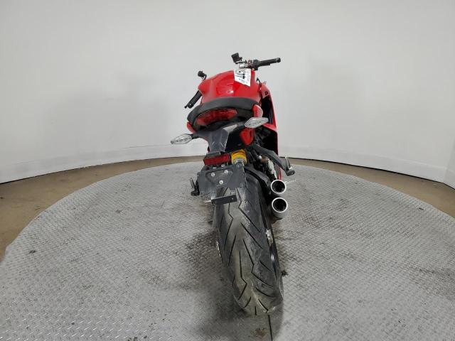 2021 DUCATI SUPERSPORT - ZDMVABDS0MB000542