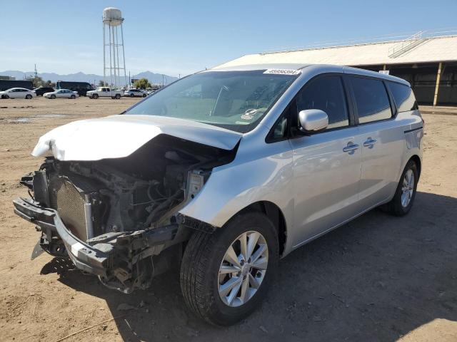 2016 Kia Sedona L VIN: KNDMA5C12G6156841 Lot: 45956394