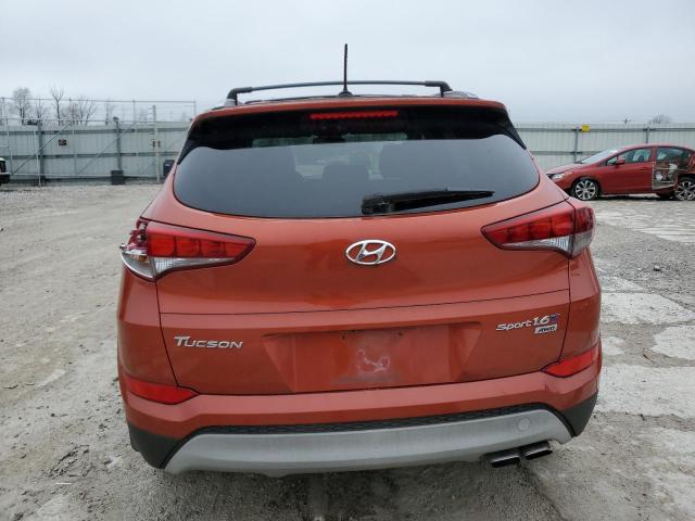2017 Hyundai Tucson Limited VIN: KM8J3CA27HU271764 Lot: 54505464