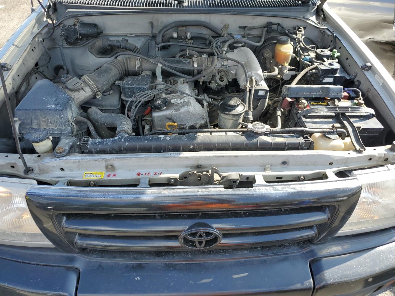 4TASM92N4YZ592080 2000 Toyota Tacoma Xtracab Prerunner