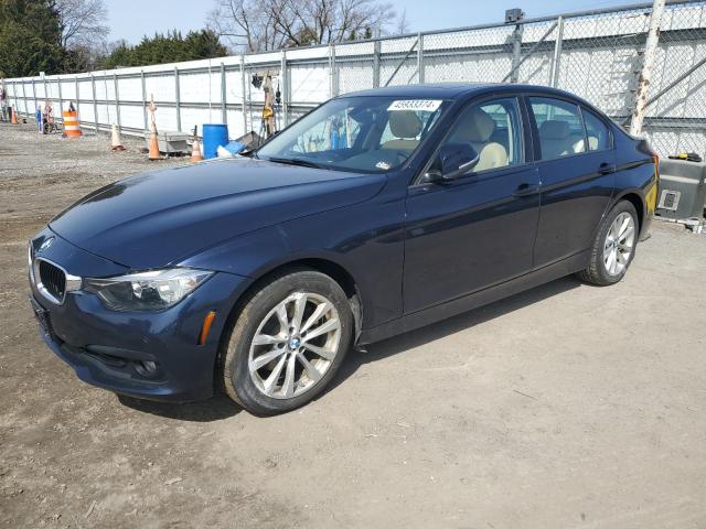 Lot #2457514147 2017 BMW 320 XI salvage car