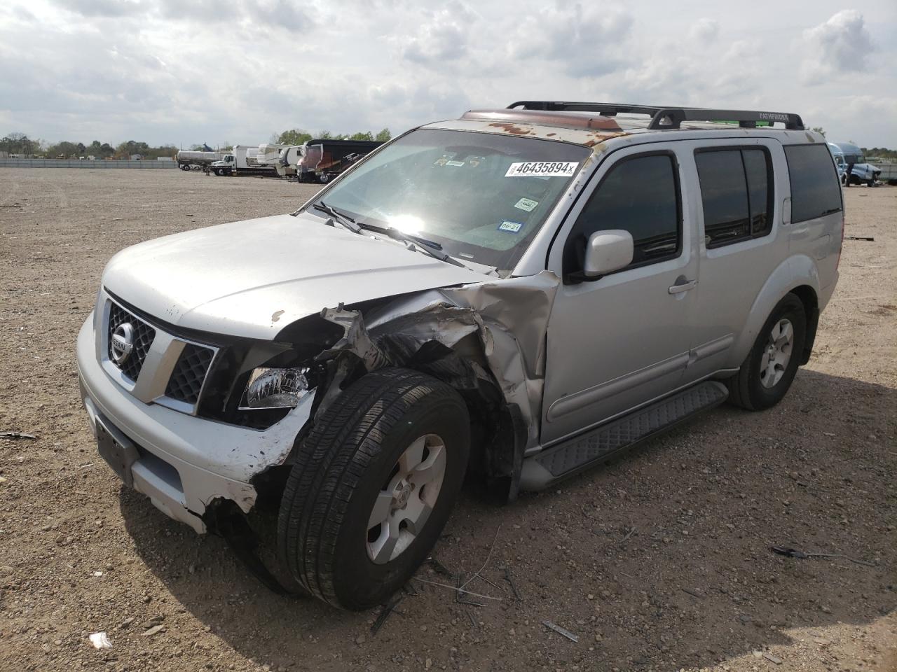 5N1AR18U97C630286 2007 Nissan Pathfinder Le