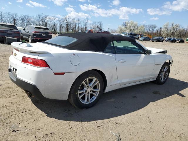 2014 Chevrolet Camaro Lt VIN: 2G1FB3D37E9143110 Lot: 47640214