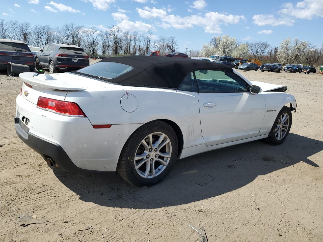 2G1FB3D37E9143110 2014 Chevrolet Camaro Lt