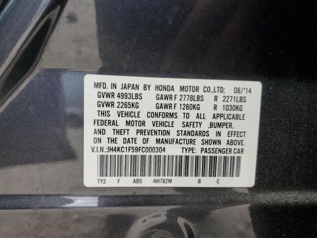 2015 ACURA RLX TECH - JH4KC1F59FC000304