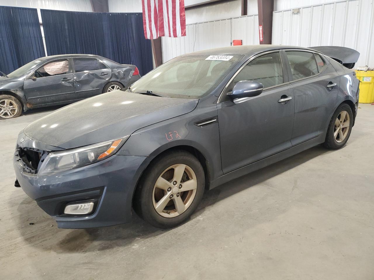 2015 Kia Optima Lx vin: KNAGM4A77F5608273