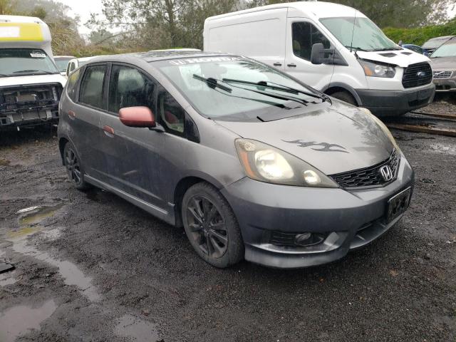 Lot #2428127024 2013 HONDA FIT SPORT salvage car