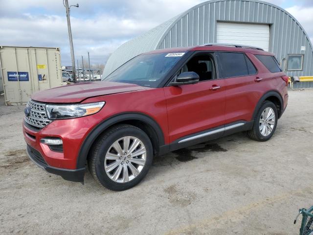 VIN 1FMSK7FHXLGB10831 2020 Ford Explorer, Limited no.1