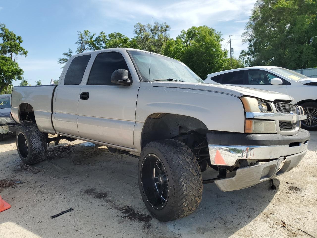 1GCEK19T04Z133152 2004 Chevrolet Silverado K1500