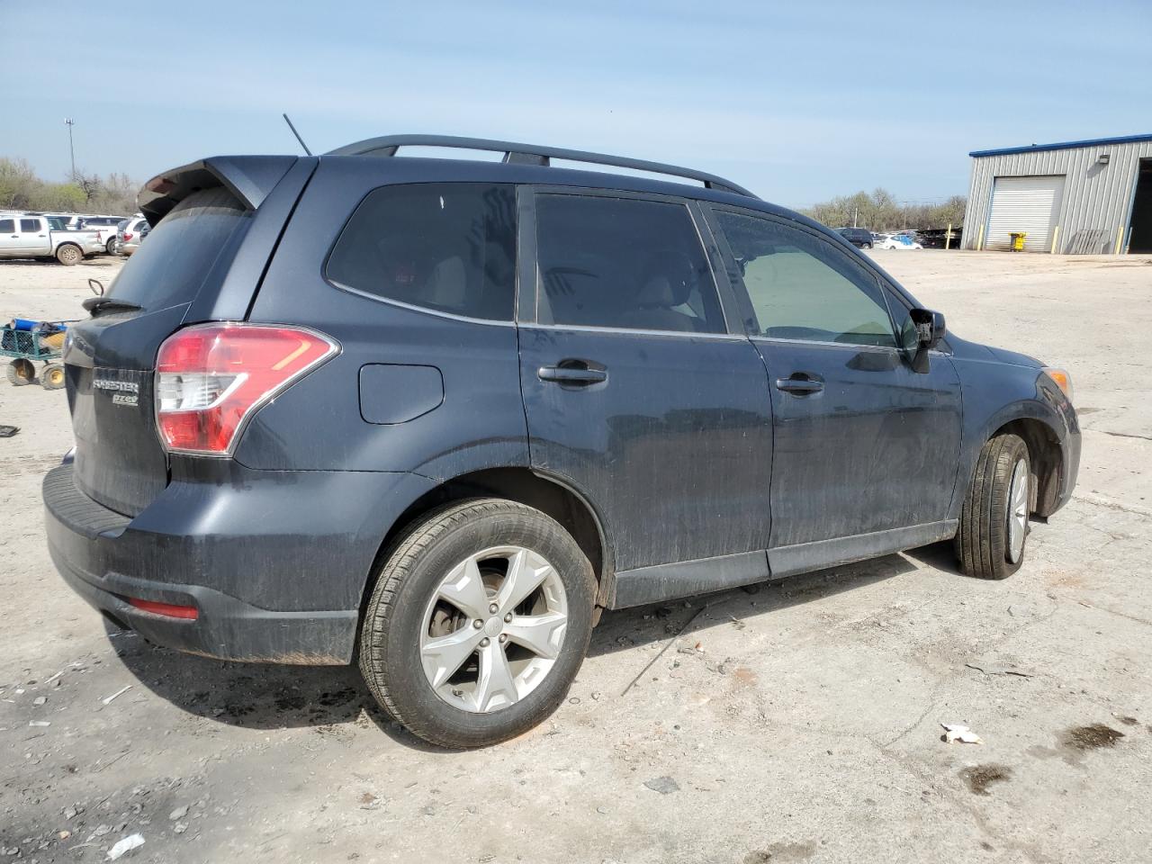 2014 Subaru Forester 2.5I Limited vin: JF2SJAHC1EH451619