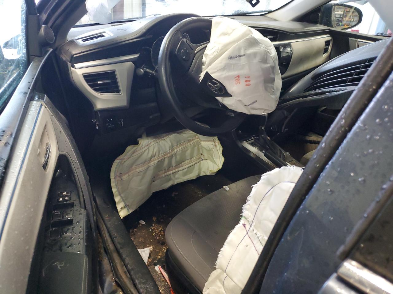 2T1BPRHE5EC120009 2014 Toyota Corolla Eco