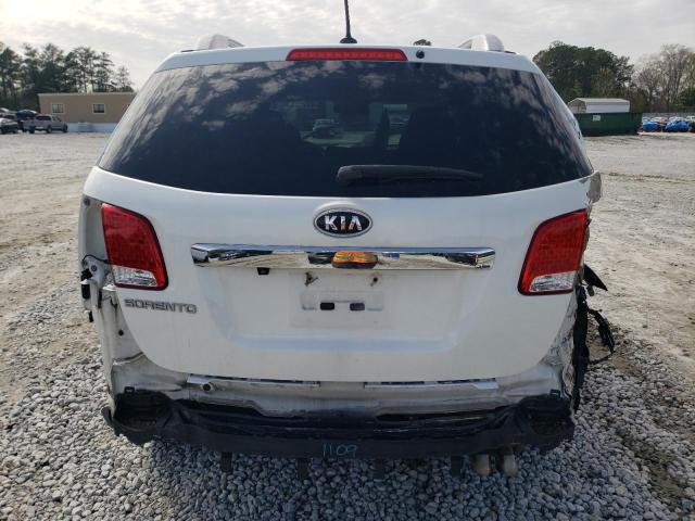 2013 Kia Sorento Lx VIN: 5XYKT3A6XDG371784 Lot: 47902434