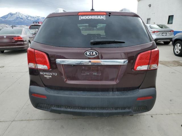 2013 Kia Sorento Lx VIN: 5XYKT4A61DG376927 Lot: 46202314