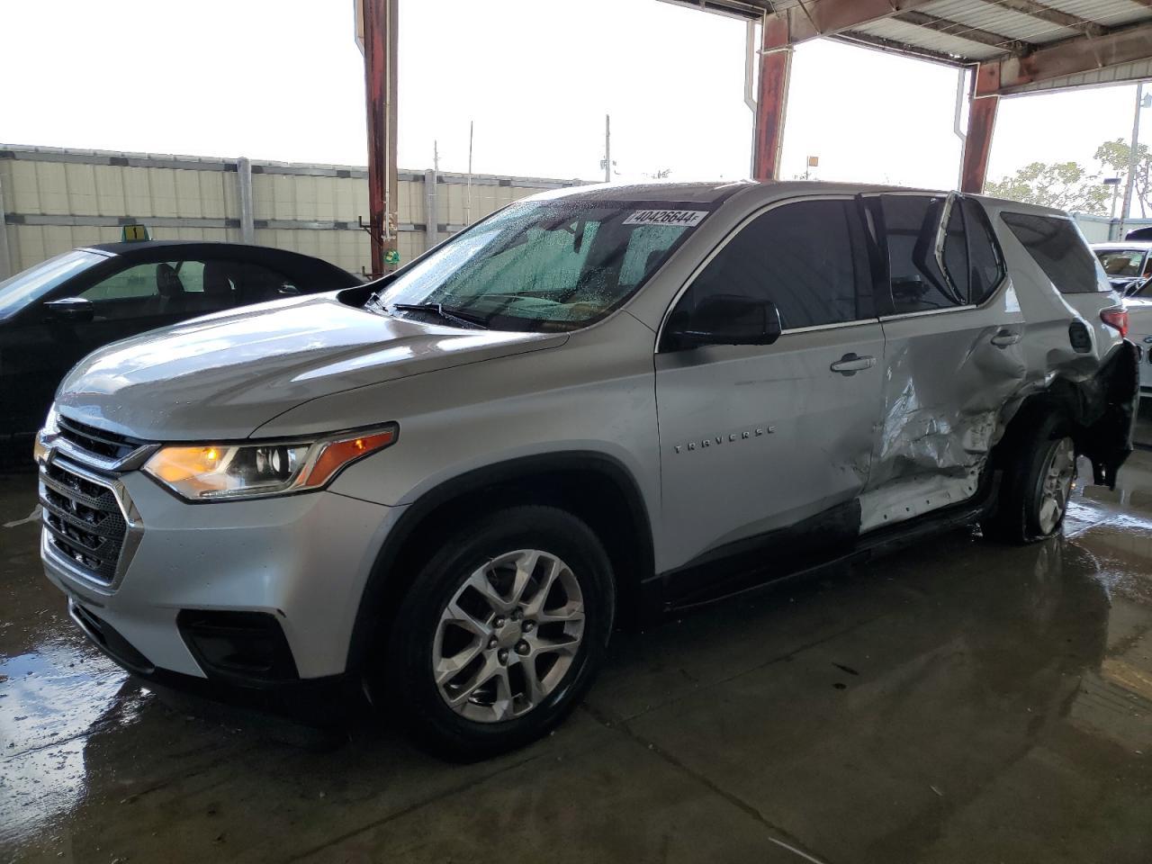 2019 Chevrolet Traverse Ls vin: 1GNERFKW4KJ278873