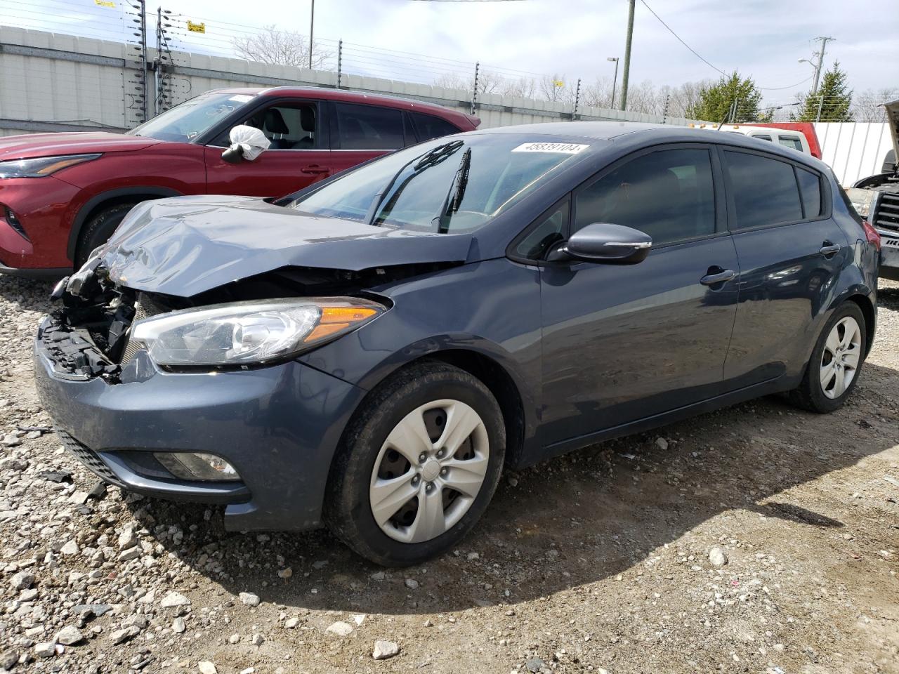 KNAFK5A80G5648776 2016 Kia Forte Lx