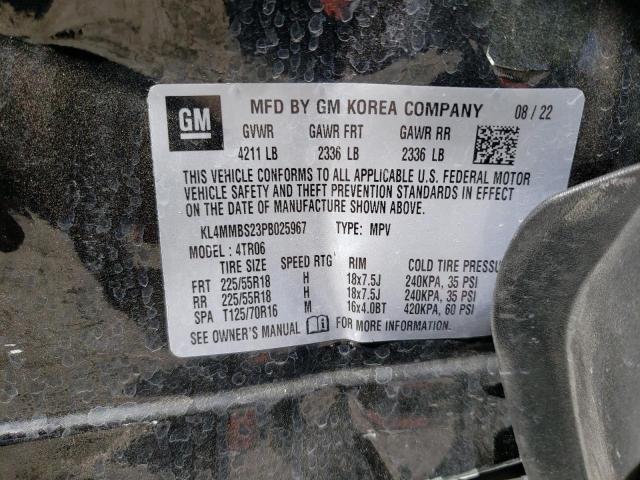 2023 BUICK ENCORE GX - KL4MMBS23PB025967