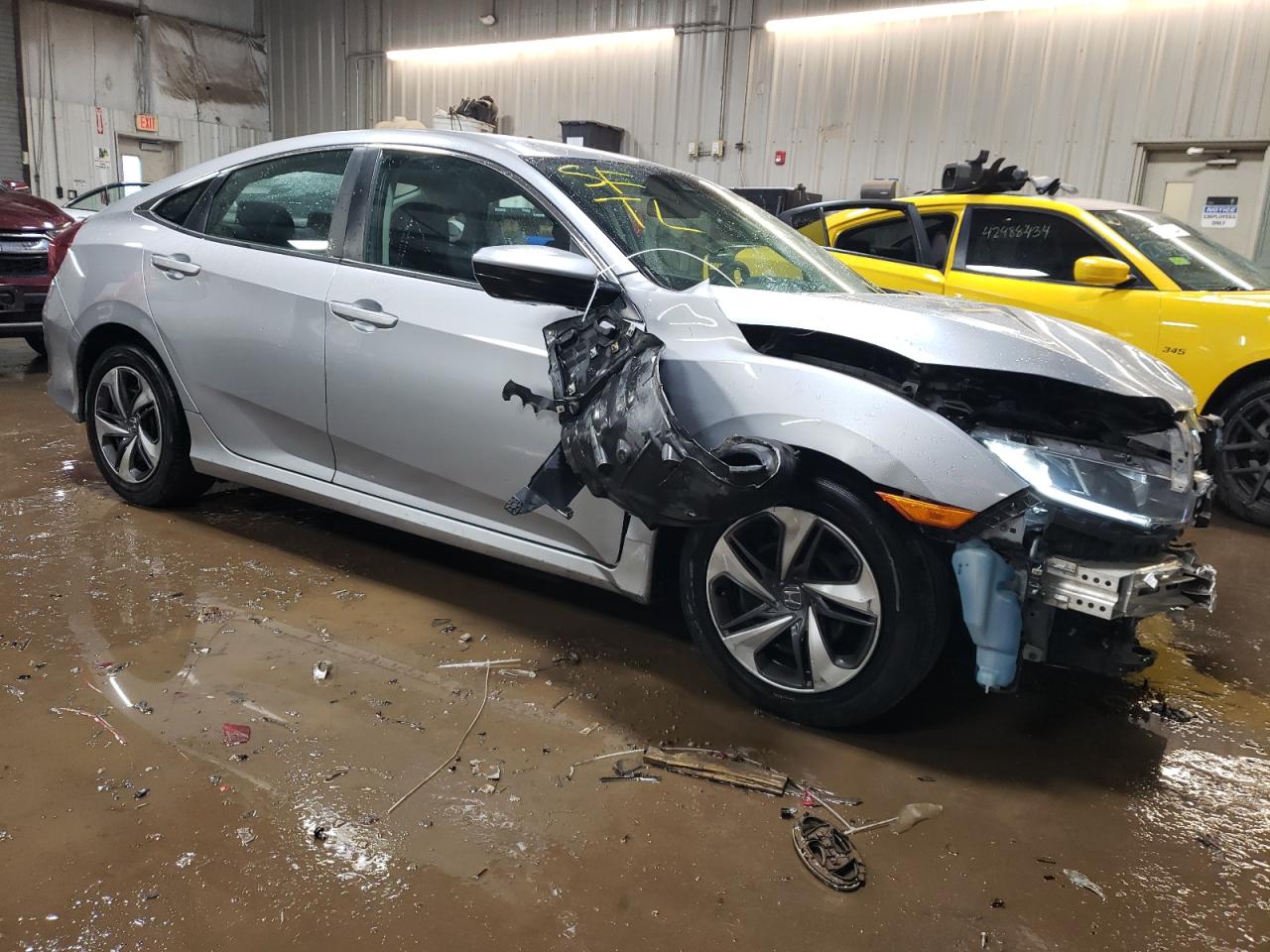 2HGFC2F60KH605399 2019 Honda Civic Lx