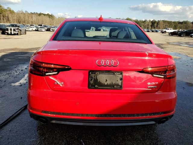 2017 AUDI A4 PRESTIG WAUFNAF42HN037137