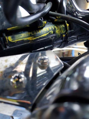 2006 HONDA VT600 CD JH2PC21416K711195