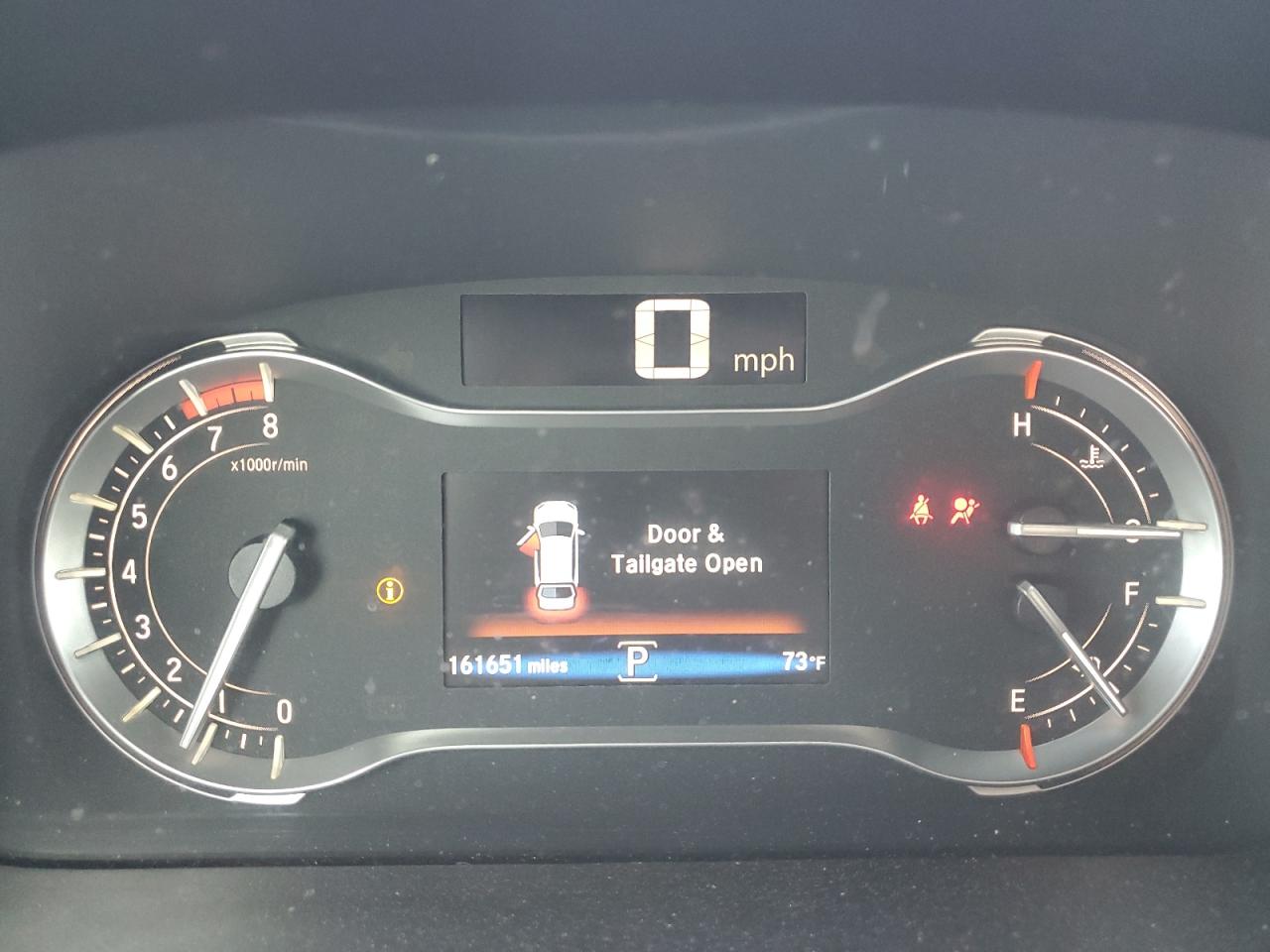 5FNYF5H3XGB049523 2016 Honda Pilot Ex