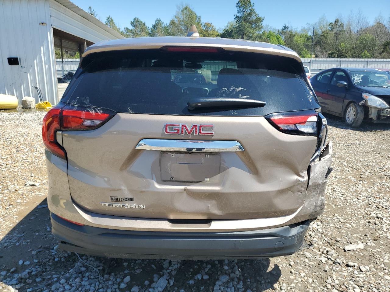 3GKALMEV9JL247971 2018 GMC Terrain Sle