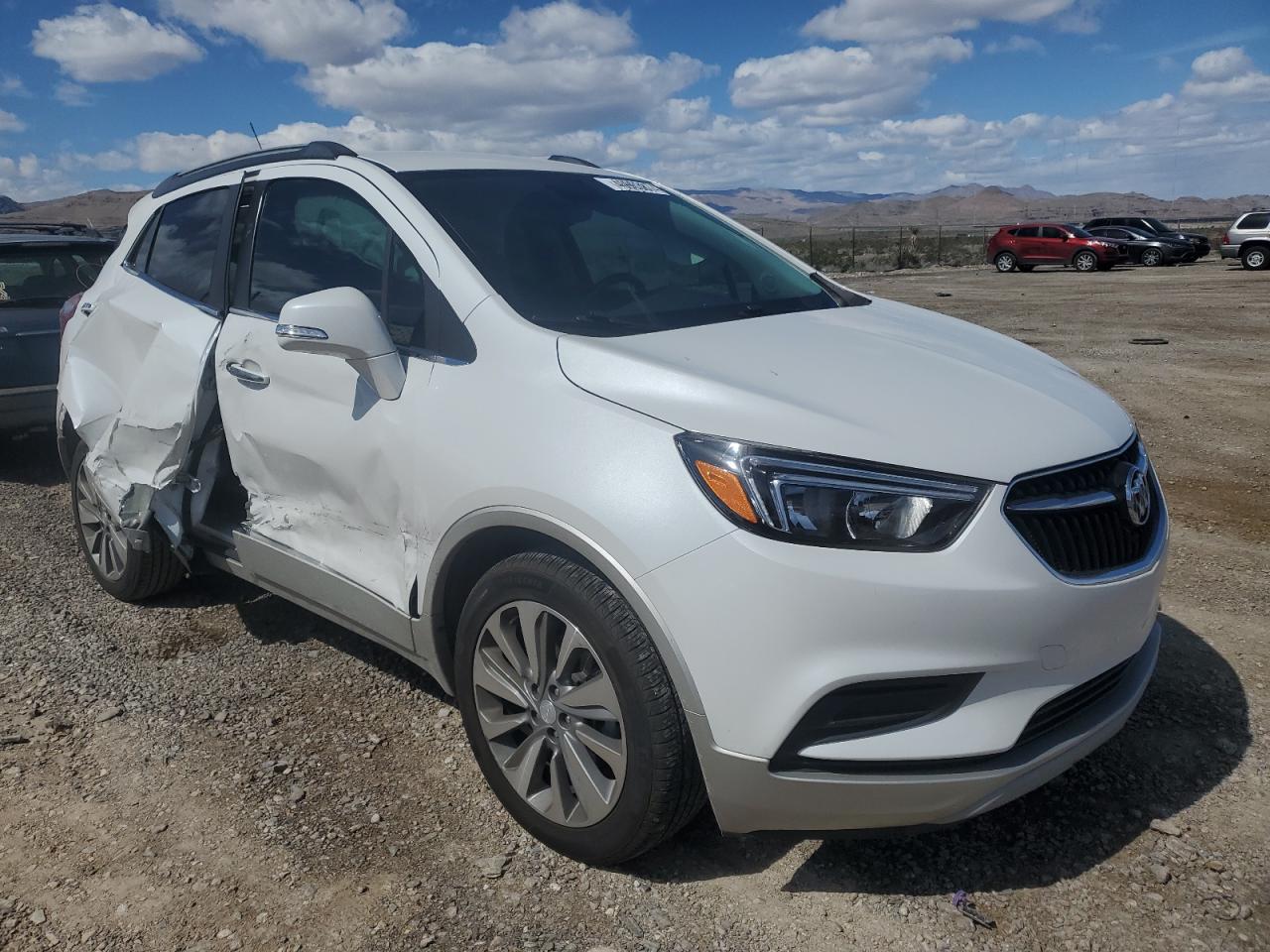 2018 Buick Encore Preferred vin: KL4CJASB1JB711351