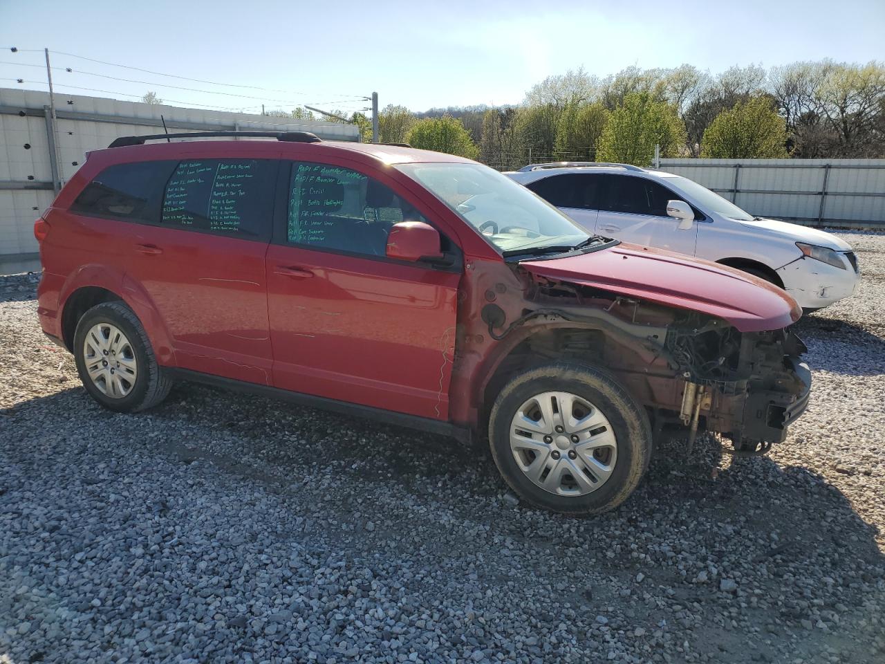 2018 Dodge Journey Sxt vin: 3C4PDCBG2JT525886