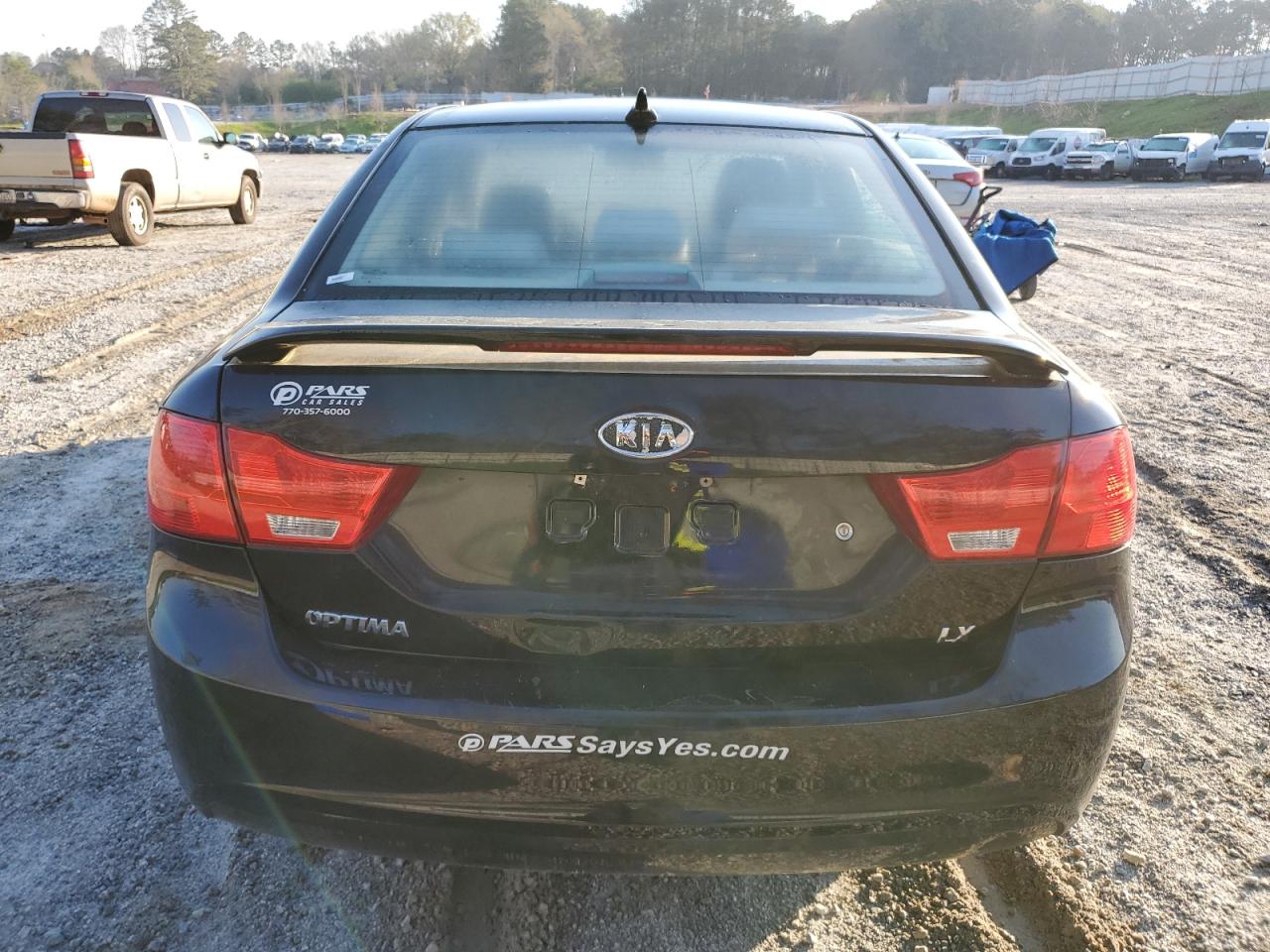 KNAGE228395357166 2009 Kia Optima Lx