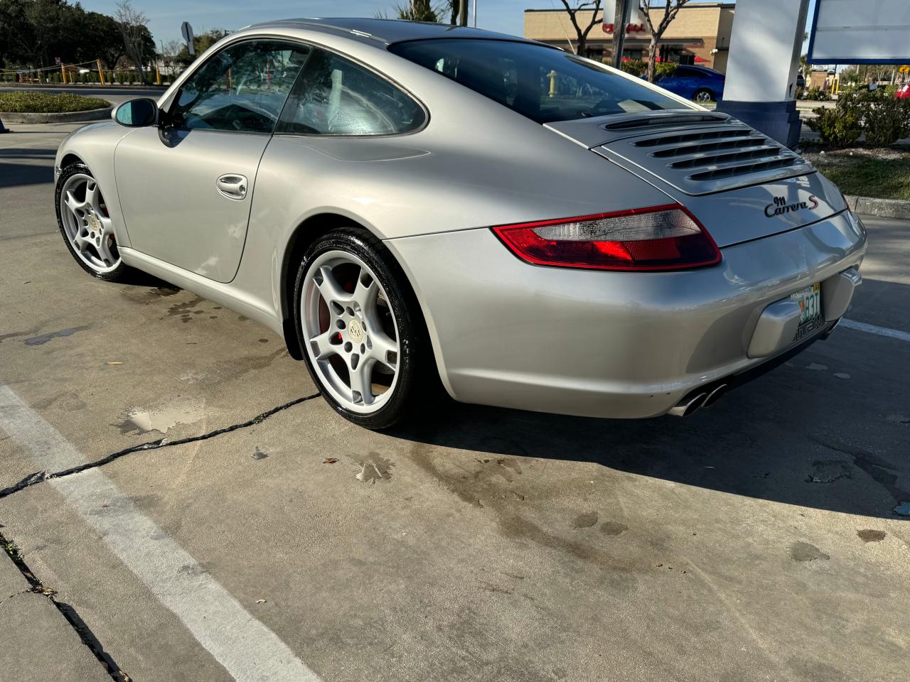 wp0ab29997s731942 WP0AB29997S731942 2007 Porsche 911 Carrera S