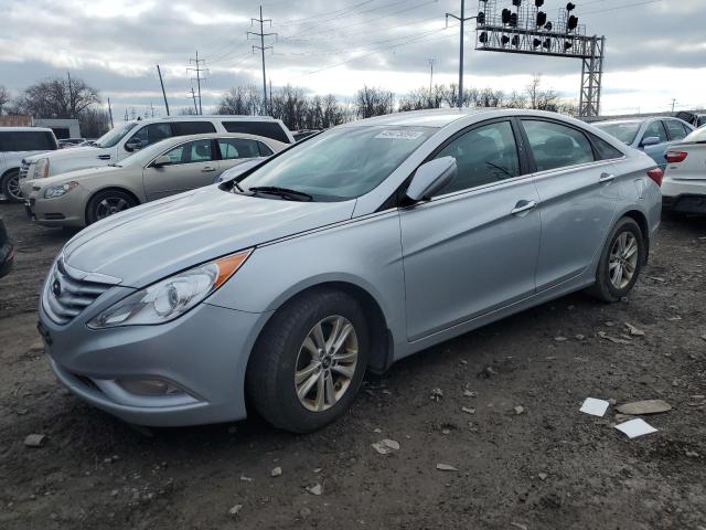 Lot #2456866681 2013 HYUNDAI SONATA GLS salvage car