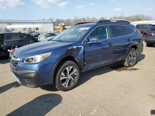 VIN 4S4BTANC4N3135508 Subaru Outback LI 2022