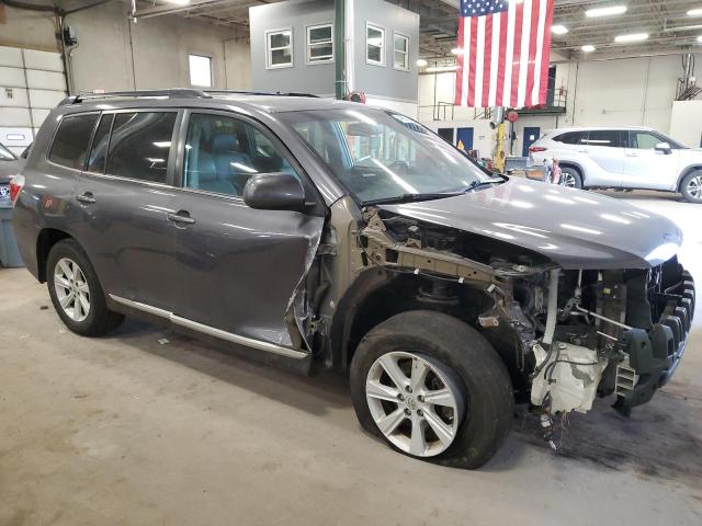 VIN 5TDBK3EHXDS231137 2013 Toyota Highlander, Base no.4