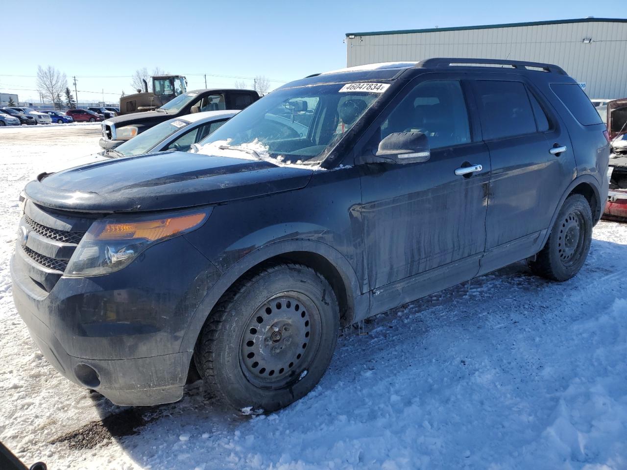 1FM5K8GT4DGB44612 2013 Ford Explorer Sport