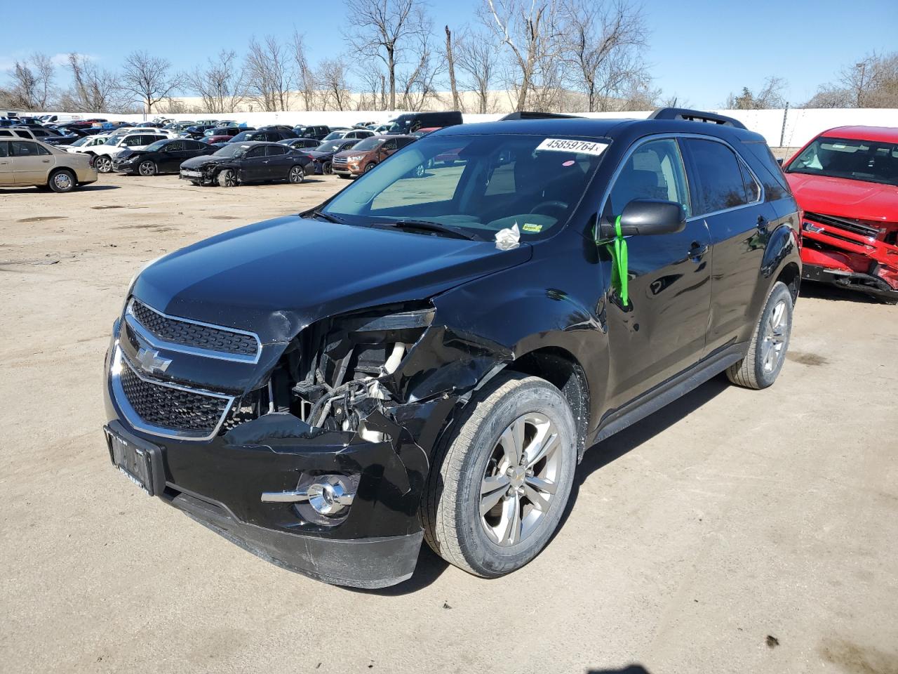 2GNALCEK8E6216952 2014 Chevrolet Equinox Lt