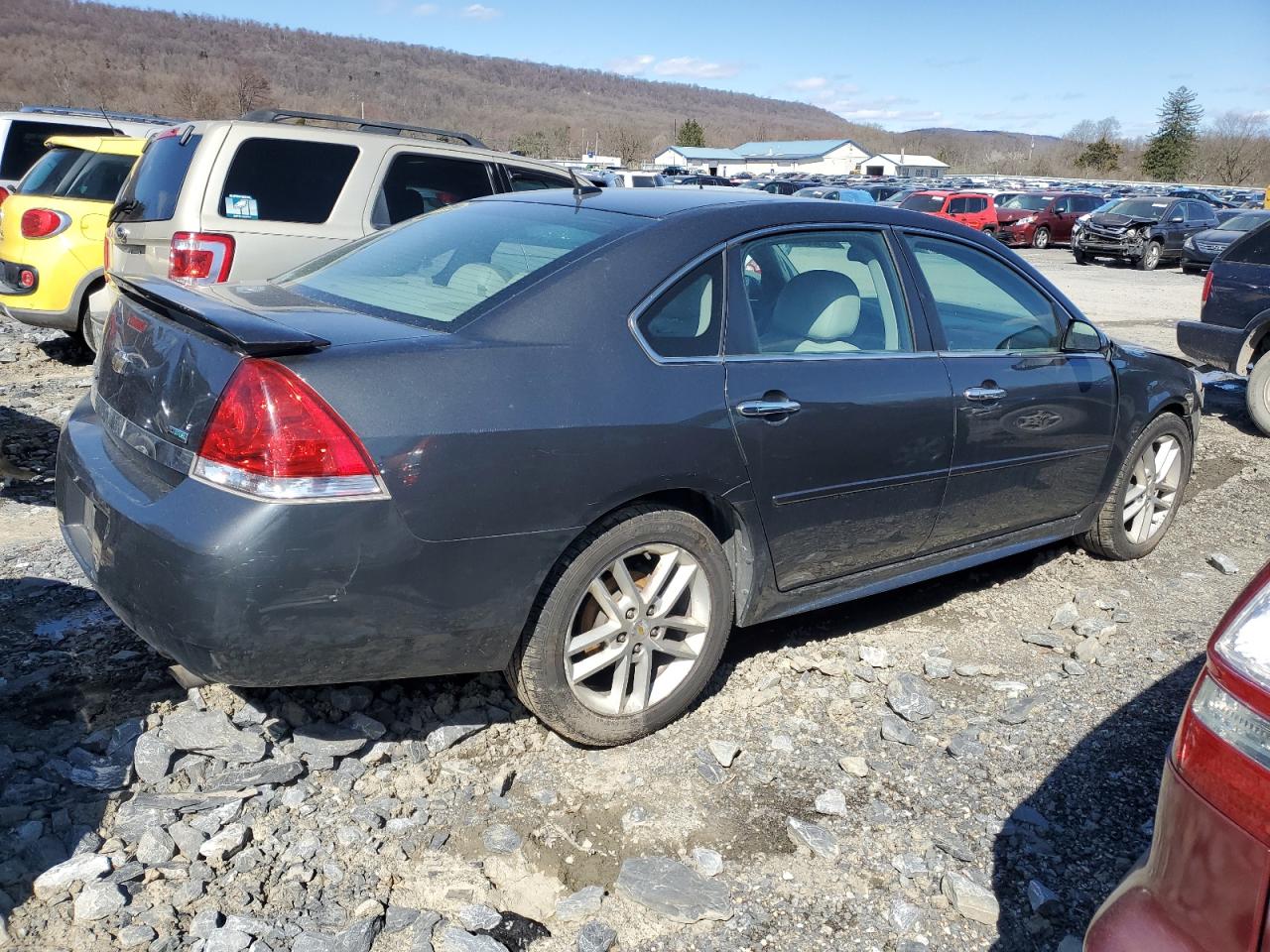 2G1WC5EM6A1260136 2010 Chevrolet Impala Ltz