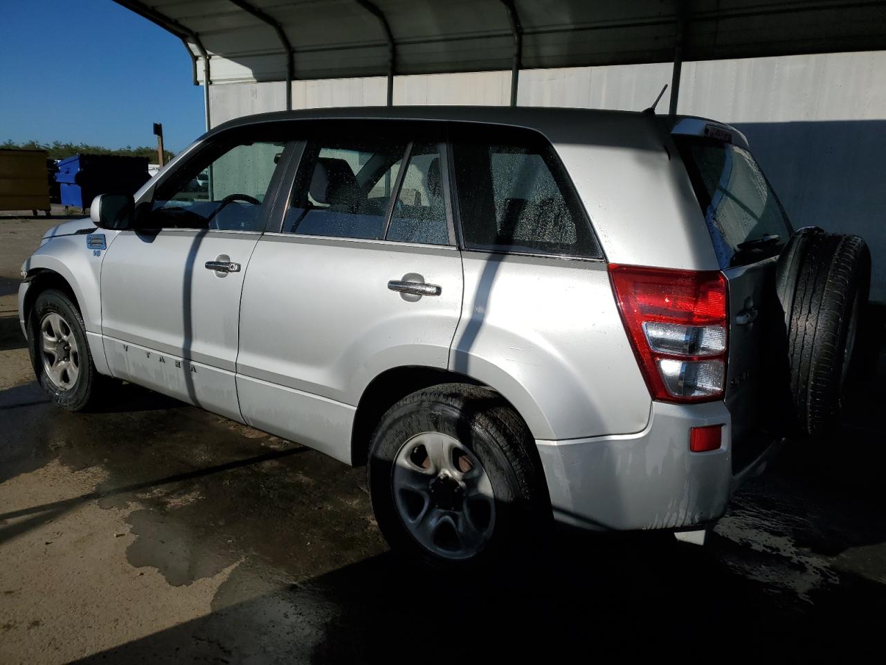 JS3TE941674200424 2007 Suzuki Grand Vitara