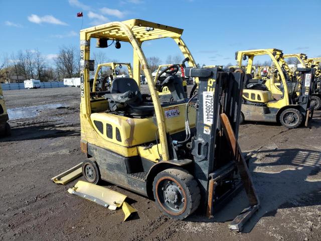 Global Auto Auctions: 2010 HYST FORKLIFT