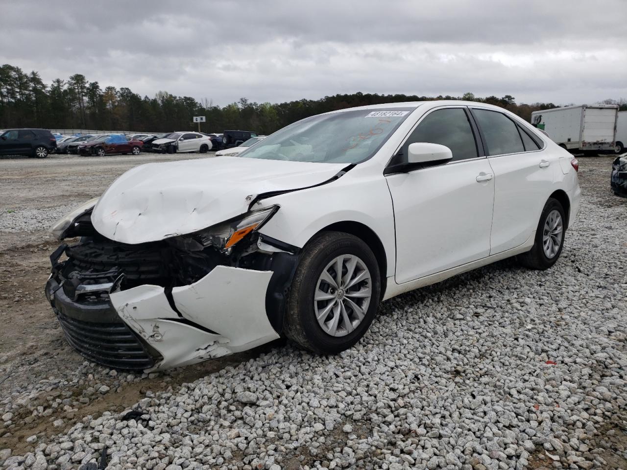 2017 Toyota Camry Le vin: 4T1BF1FK9HU718247