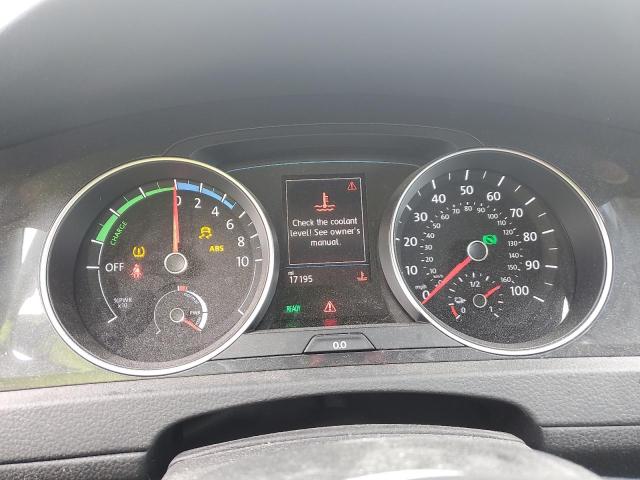2019 VOLKSWAGEN E-GOLF SE - WVWKR7AU5KW916150