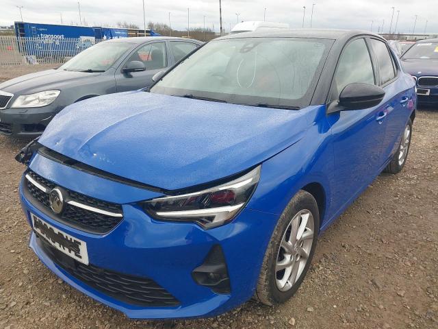 2020 VAUXHALL CORSA SRI for sale at Copart UK - Salvage Car Auctions