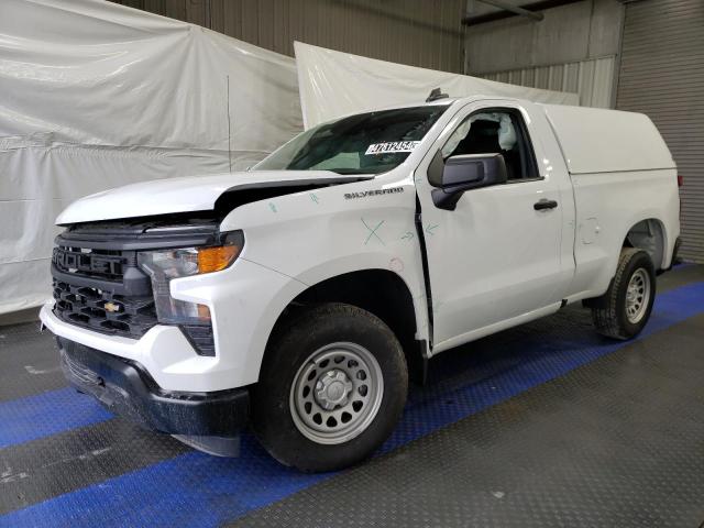 2023 Chevrolet Silverado C1500 VIN: 3GCNAAEK7PG363257 Lot: 47812454