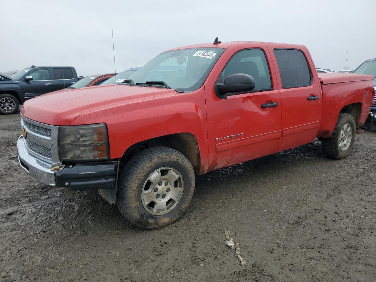 2012 Chevrolet Silverado K1500 Lt vin: 3GCPKSE72CG250852