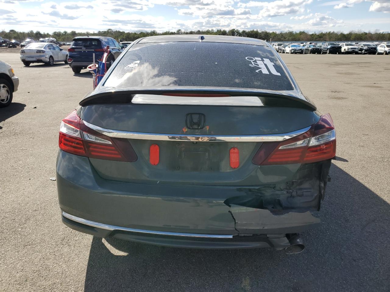 1HGCR2F76GA209669 2016 Honda Accord Ex