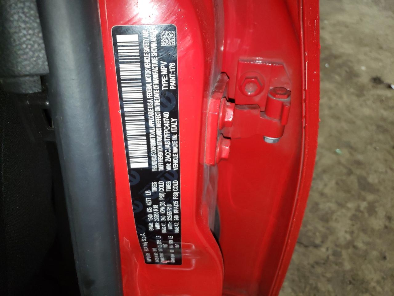 ZACCJABT7FPC40740 2015 Jeep Renegade Latitude