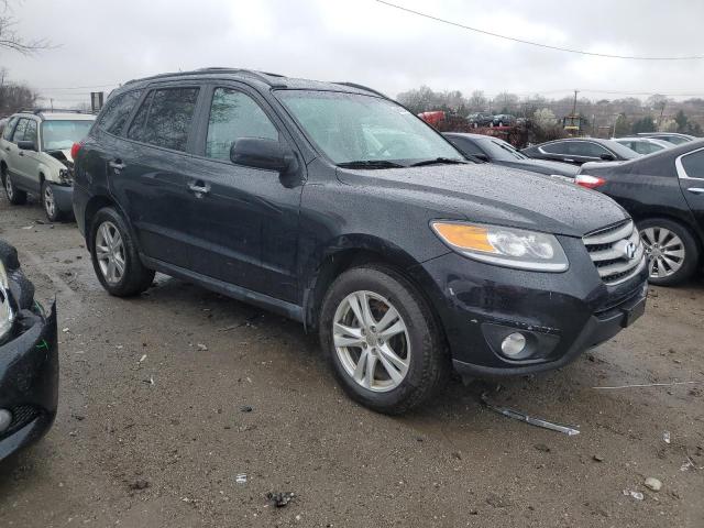 2012 Hyundai Santa Fe Limited VIN: 5XYZKDAGXCG151334 Lot: 48405214