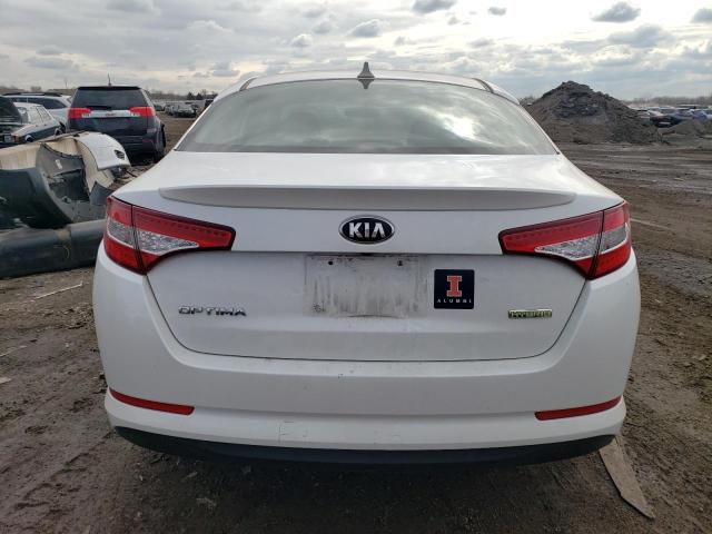 2013 Kia Optima Hybrid VIN: KNAGM4AD8D5048959 Lot: 47727904