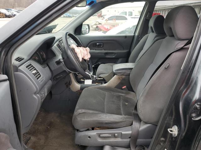 2006 Honda Pilot Ex VIN: 5FNYF18486B006105 Lot: 39662684