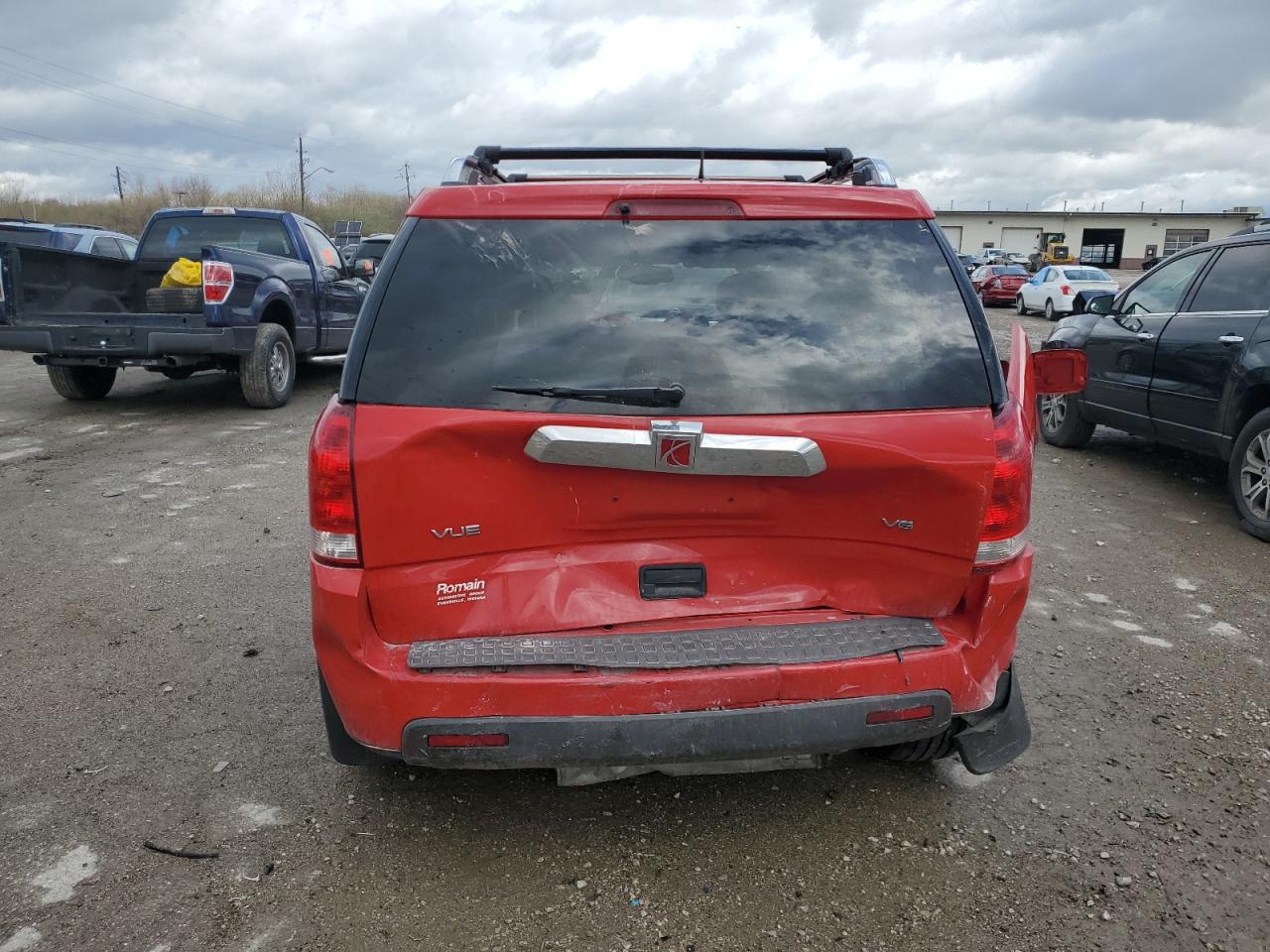 5GZCZ53477S835881 2007 Saturn Vue