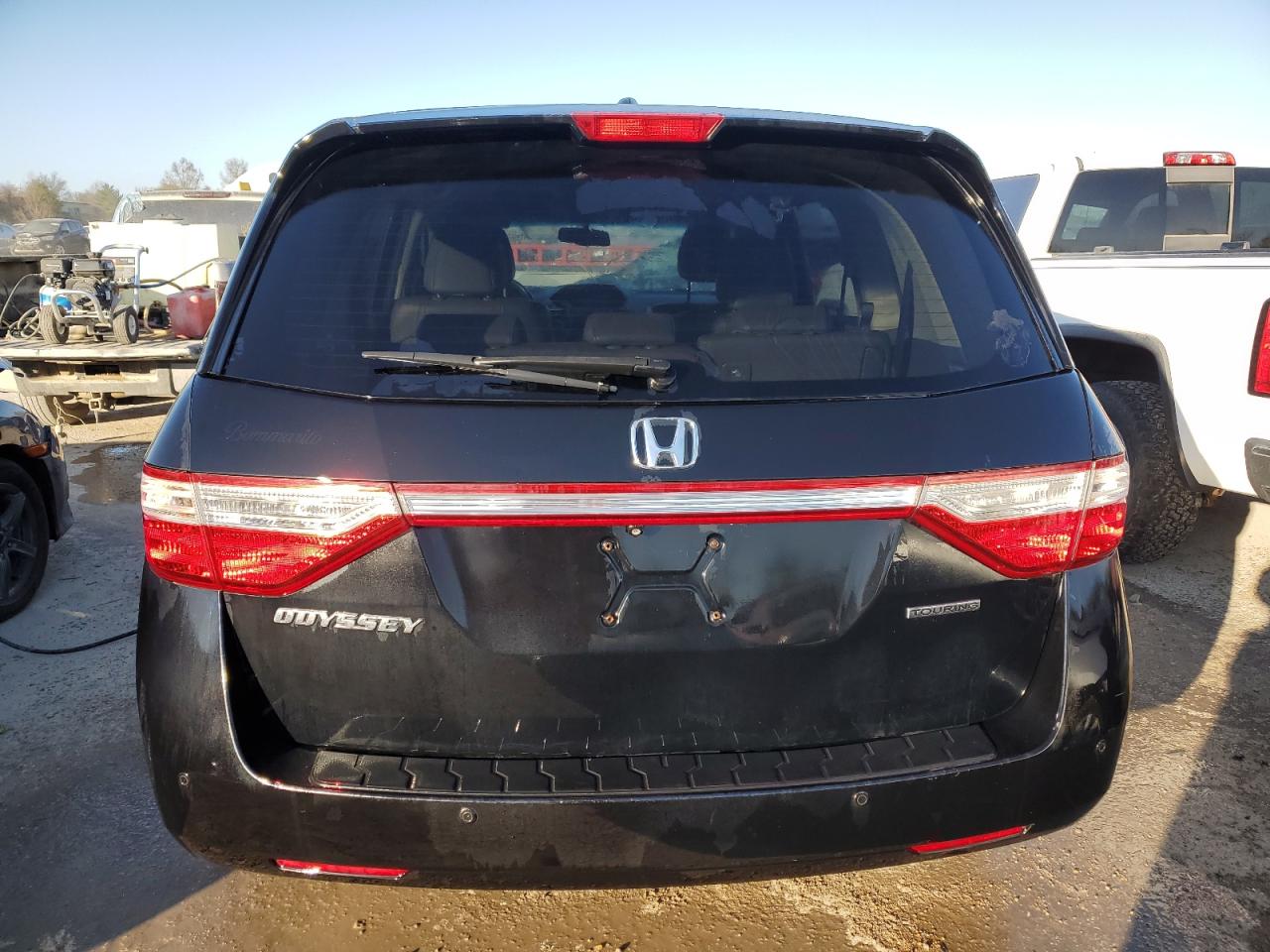 5FNRL5H99CB020705 2012 Honda Odyssey Touring