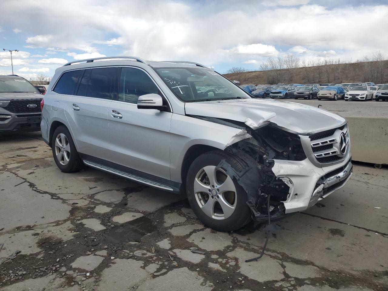 4jgdf6ee6ha742699 4JGDF6EE6HA742699 2017 Mercedes-Benz Gls 450 4Matic